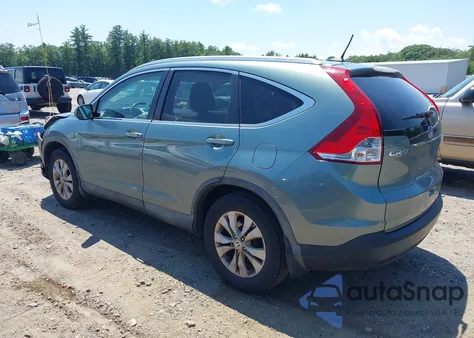 2012 Honda Cr-V Ex-L z USA, uszkodzony, nr VIN 2HKRM4H77CH630822